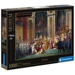Clementoni Museum Collection Jigsaw Puzzle Art Paintings 1000 Pieces -XS Stock Shop GRA31416 6347 Y 1 opt