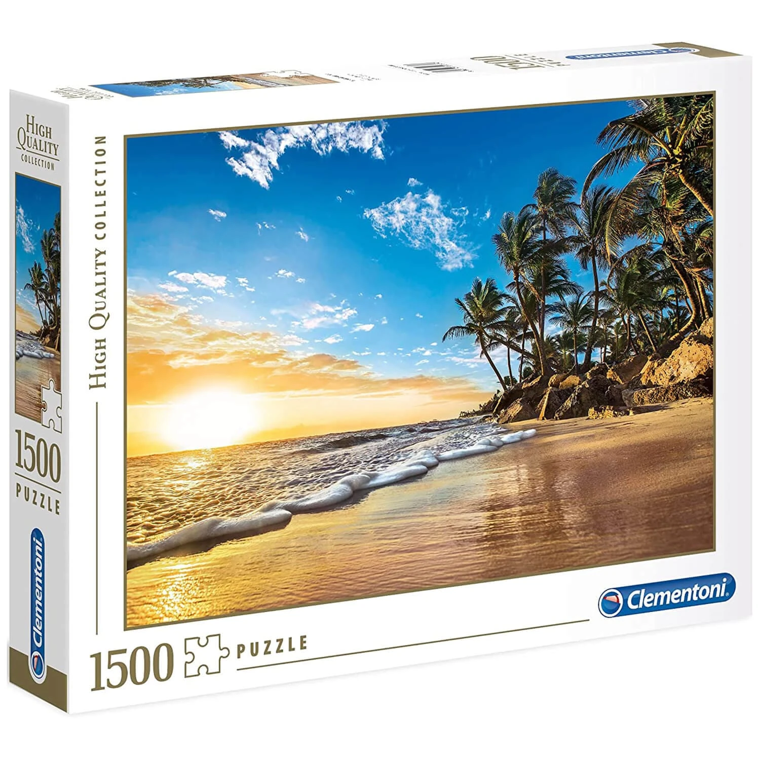 High Quality Collection Jigsaw Puzzle Clementoni 1500 Pieces 2 High Quality Collection Jigsaw Puzzle Clementoni 1500 Pieces - Image 2