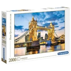 High Quality Collection Jigsaw Puzzle Clementoni 2000 Pieces -XS Stock Shop GRA32563 6347 1 opt
