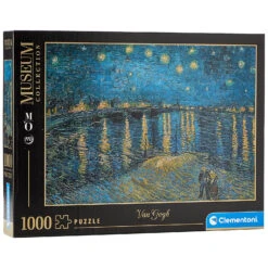 Clementoni Museum Collection Jigsaw Puzzle Art Paintings 1000 Pieces -XS Stock Shop GRA39344 6 6347 1 opt