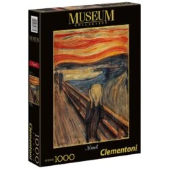 Clementoni Museum Collection Jigsaw Puzzle Art Paintings 1000 Pieces