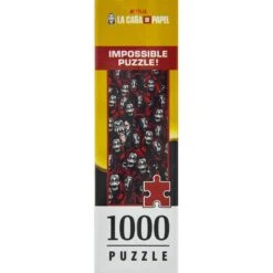 La Casa De Papel Impossible Puzzle Jigsaw Clementoni 1000 Pieces -XS Stock Shop GRA39527 6347 4 opt
