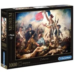 Clementoni Museum Collection Jigsaw Puzzle Art Paintings 1000 Pieces -XS Stock Shop GRA39549 6 6347 1 opt