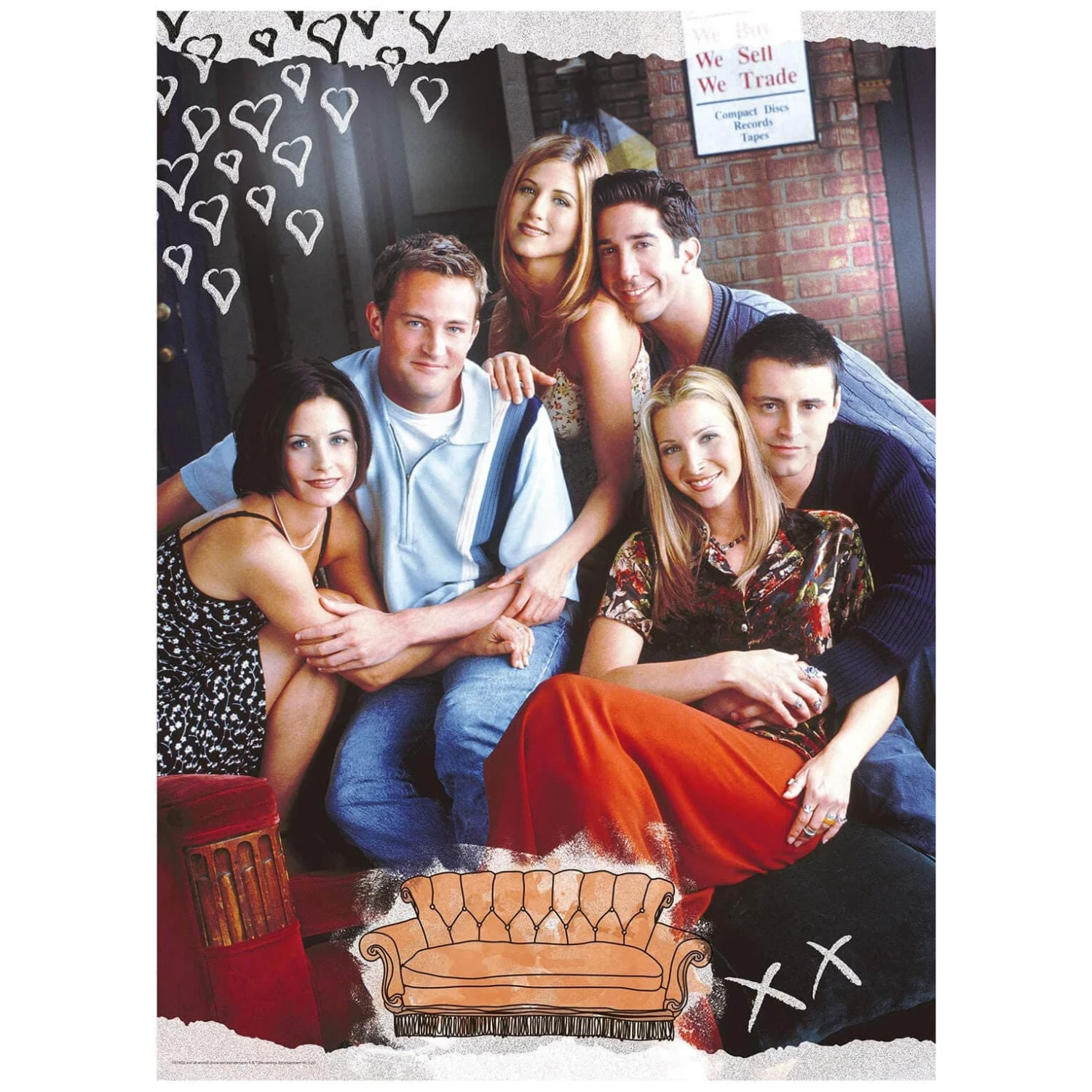 TV Series Jigsaw Puzzle Modern Classic Clementoni 1000 Pieces 6 TV Series Jigsaw Puzzle Modern Classic Clementoni 1000 Pieces - Image 6