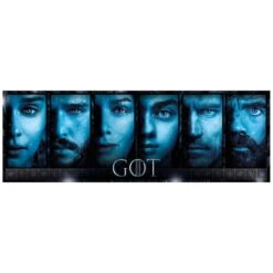 Clementoni TV Series Panoramic Image Jigsaw Puzzle Friends GOT 1000 Pieces -XS Stock Shop GRA39590 6347 2 opt