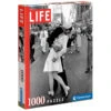 Clementoni Life Magazine Cover Photo Jigsaw Puzzle Black White 1000 Pieces