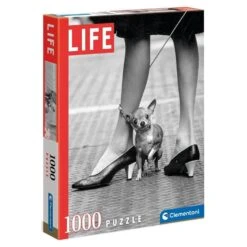 Clementoni Life Magazine Cover Photo Jigsaw Puzzle Black White 1000 Pieces -XS Stock Shop GRA39634 6347 1 opt