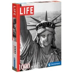 Clementoni Life Magazine Cover Photo Jigsaw Puzzle Black White 1000 Pieces -XS Stock Shop GRA39635 6347 1 opt
