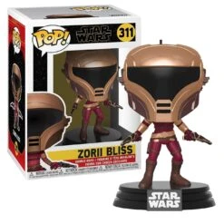 Funko Pop! Star Wars Bobble Head Figure Vinyl With Stand 10cm -XS Stock Shop GRA39890 5961 1 opt