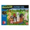 Glow In The Dark Jigsaw Puzzle Puppies Eyes 100pc Age 6+