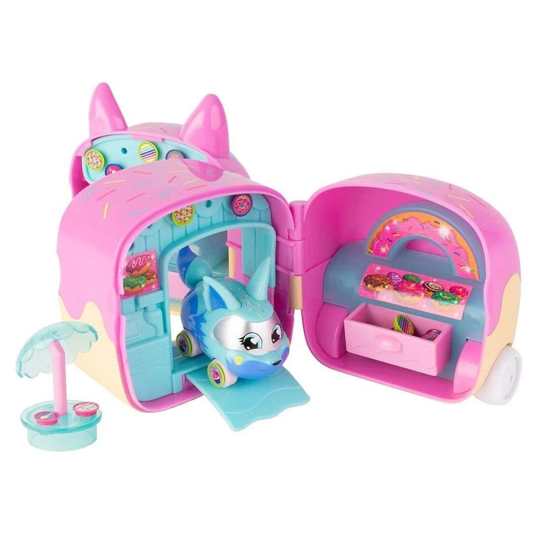 Tomy Ritzy Rollerz Mobile Shops On Wheelz Play Van Charms 3 Tomy Ritzy Rollerz Mobile Shops On Wheelz Play Van Charms - Image 3