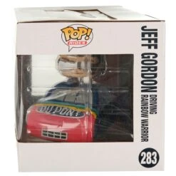 Funko POP Rides NASCAR Jeff Gordon Rainbow Warrior Vinyl Figure -XS Stock Shop GRA59238 6408 3 opt
