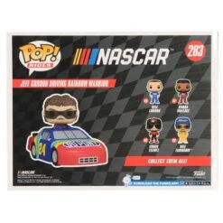 Funko POP Rides NASCAR Jeff Gordon Rainbow Warrior Vinyl Figure -XS Stock Shop GRA59238 6408 4 opt