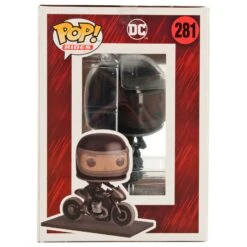 Funko POP Rides The Batman Selina Kyle On Motorcycle Figure 281 -XS Stock Shop GRA59287 6408 3 opt