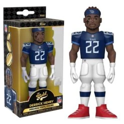 Funko Gold NFL American Football Player Vinyl Figure 13cm 5" -XS Stock Shop GRA59357 1
