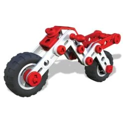 Meccano Junior Mighty Cycles Building Set 3 Models Age 5+ -XS Stock Shop GRA6026957 5752 3 opt