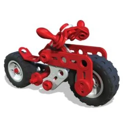 Meccano Junior Mighty Cycles Building Set 3 Models Age 5+ -XS Stock Shop GRA6026957 5752 4 opt