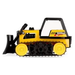 Tonka Steel Classics Bulldozer Tough Metal Yellow Earth Mover -XS Stock Shop GRA6027 6374 4 opt