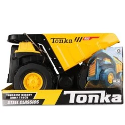 Tonka Steel Classics Toughest Mighty Dump Truck Tipper 51cm -XS Stock Shop GRA6028 6374 2 opt