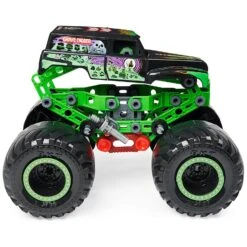 Meccano Junior Grave Digger Monster Truck Building Set 127 Pieces -XS Stock Shop GRA6060171 6386 4 opt