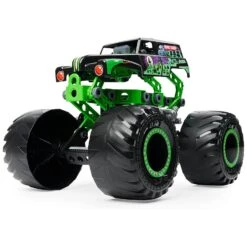 Meccano Junior Grave Digger Monster Truck Building Set 127 Pieces -XS Stock Shop GRA6060171 6386 6 opt