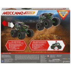 Meccano Junior Grave Digger Monster Truck Building Set 127 Pieces -XS Stock Shop GRA6060171 6386 7 opt