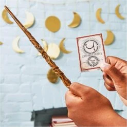 Harry Potter Spellbinding Wand With Spell Card Hermione Granger -XS Stock Shop GRA6062057 6417 4 opt