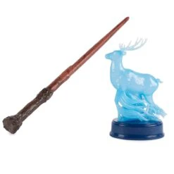 Harry Potter Patronus Spell Wand Light Up Motion Activated -XS Stock Shop GRA6063879 6417 2 opt
