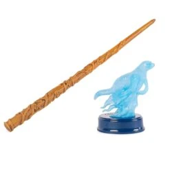 Harry Potter Patronus Spell Wand Light Up Motion Activated -XS Stock Shop GRA6064361 6417 2 opt
