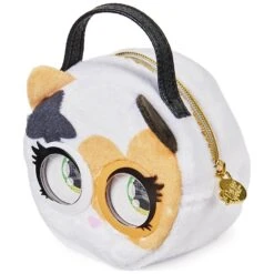 Purse Pets Micros Mini Handbag Rolling Eyes Zip Closing 9cm -XS Stock Shop GRA6064526 6453 2 opt