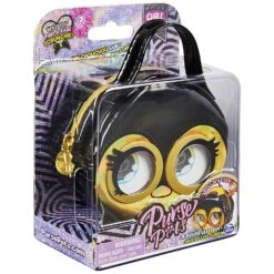Purse Pets Micros Mini Handbag Rolling Eyes Zip Closing 9cm -XS Stock Shop GRA6064530 6453 1 opt