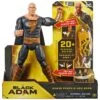 DC COMICS Power Punch Black Adam Action Figure 15+ Sound Effects 30cm