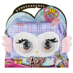 Purse Pets Print Perfect Interactive Handbag 30+ Sounds 20cm -XS Stock Shop GRA6065132 6453 B 1 opt
