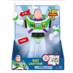 Toy Story 4 Karate Chop Action Buzz Lightyear Figure 30cm