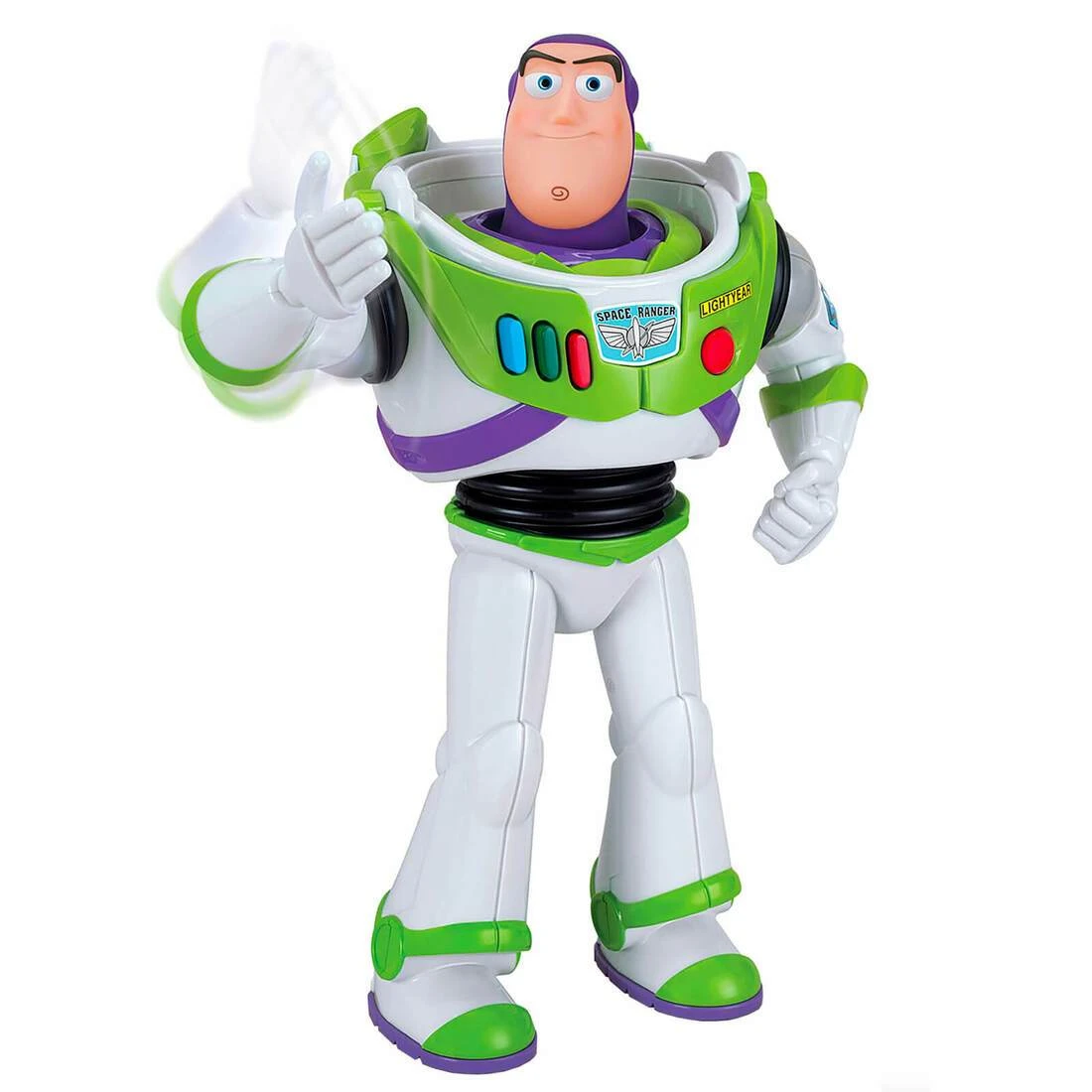 Toy Story 4 Karate Chop Action Buzz Lightyear Figure 30cm 2 Toy Story 4 Karate Chop Action Buzz Lightyear Figure 30cm - Image 2