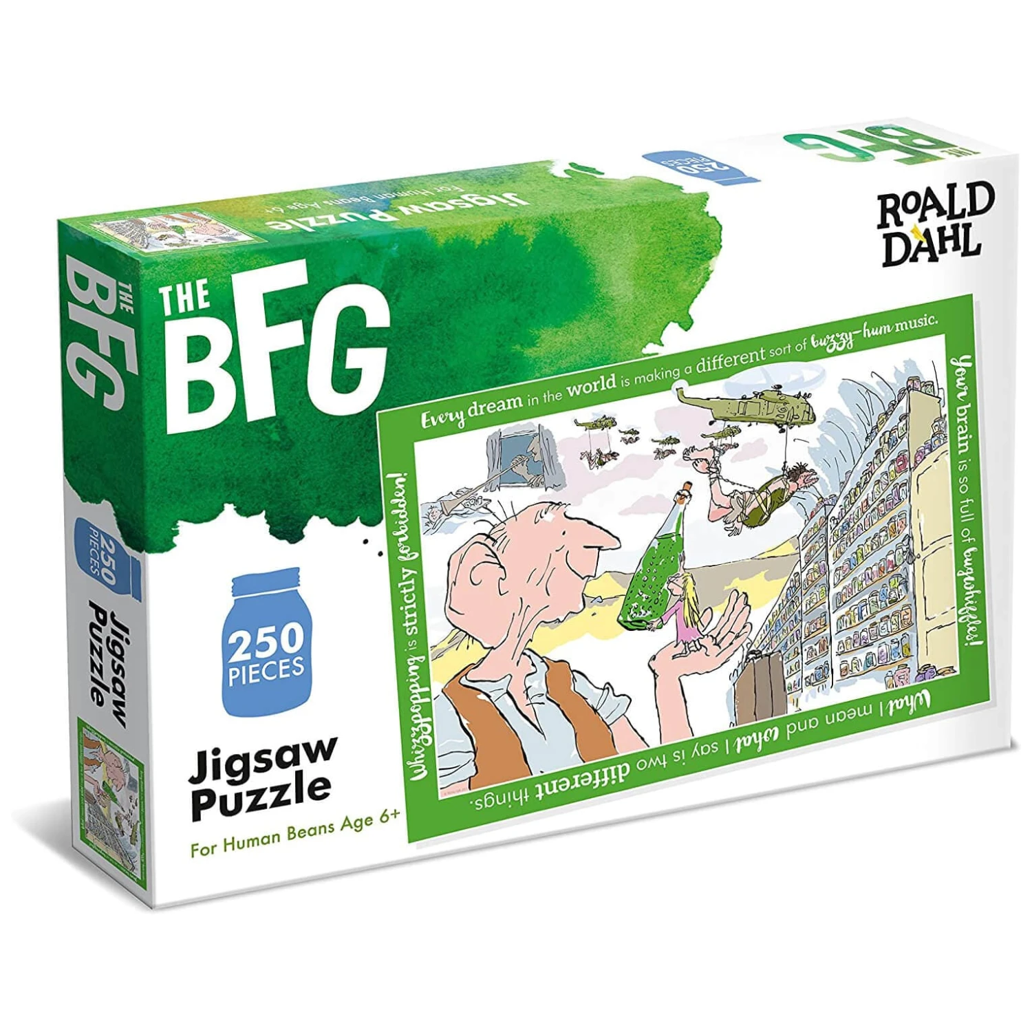 Roald Dahl Stories Jigsaw Puzzle Illustrations Quotes 250 Pieces 1 Roald Dahl Stories Jigsaw Puzzle Illustrations Quotes 250 Pieces