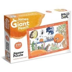 Roald Dahl Stories Jigsaw Puzzle Illustrations Quotes 250 Pieces 8 Roald Dahl Stories Jigsaw Puzzle Illustrations Quotes 250 Pieces -XS Stock Shop GRA7015 6481 1 opt