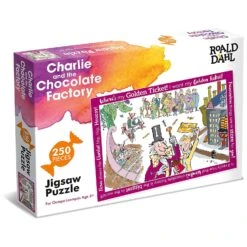 Roald Dahl Stories Jigsaw Puzzle Illustrations Quotes 250 Pieces 9 Roald Dahl Stories Jigsaw Puzzle Illustrations Quotes 250 Pieces -XS Stock Shop GRA7025 6481 1 opt