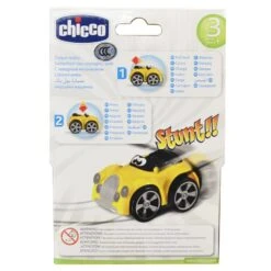 Chicco Stunt Car Henry McLoad Turbo Team Pull Back Action -XS Stock Shop GRA7303000000 5991 3