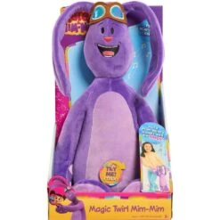 Kate & Mim-Mim Magic Twirl Soft Bunny Talk Sing Pose Large