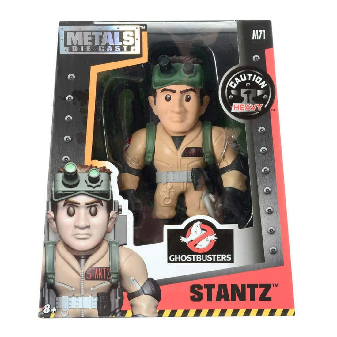Metals Die Cast Ghostbusters 4" Figure Collection Age 8+ 2 Metals Die Cast Ghostbusters 4" Figure Collection Age 8+ - Image 2