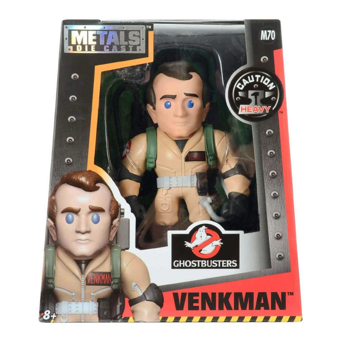 Metals Die Cast Ghostbusters 4" Figure Collection Age 8+ 5 Metals Die Cast Ghostbusters 4" Figure Collection Age 8+ - Image 5