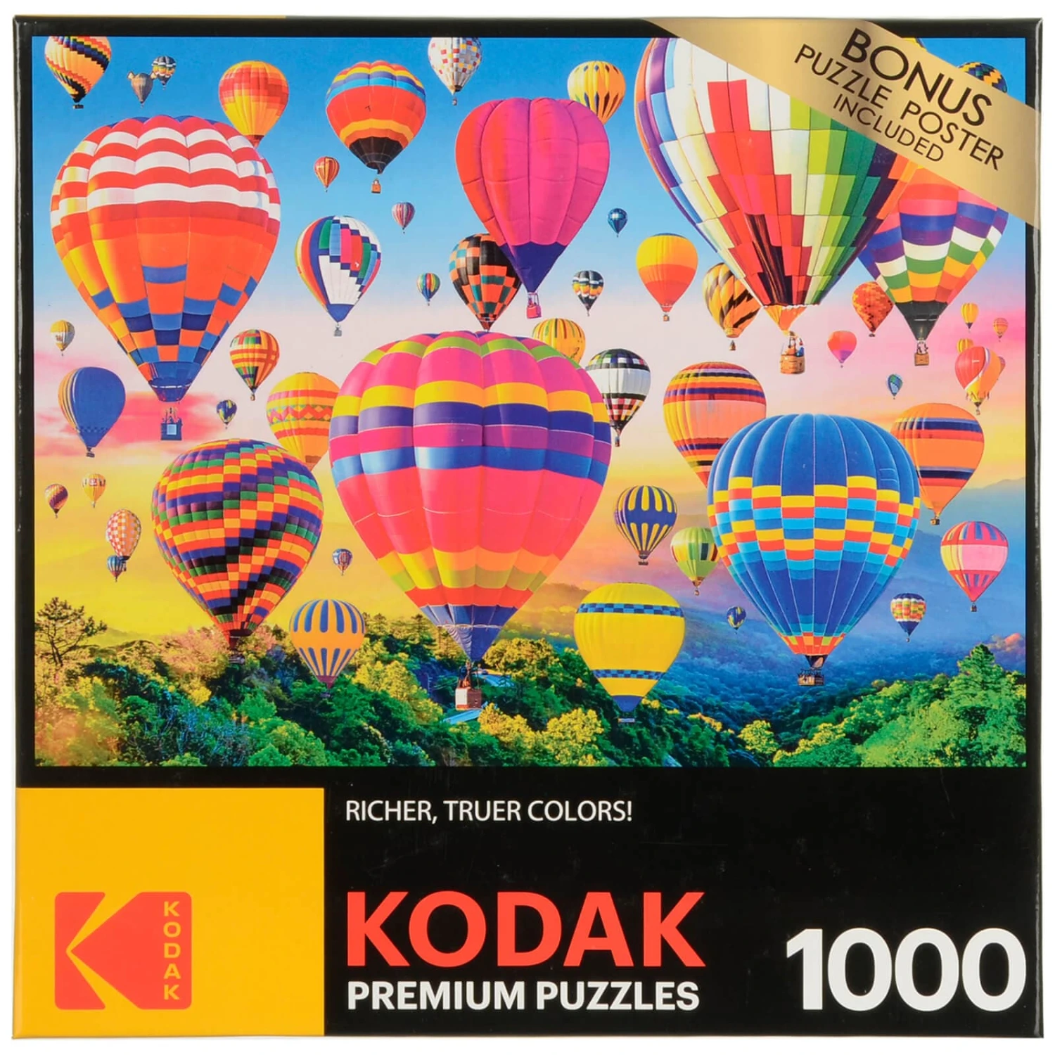 Kodak Premium Jigsaw Puzzle Bright Colour 1000 Pieces Age 10+ 7 Kodak Premium Jigsaw Puzzle Bright Colour 1000 Pieces Age 10+ - Image 7