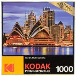 Kodak Premium Jigsaw Puzzle Bright Colour 1000 Pieces Age 10+ 21 Kodak Premium Jigsaw Puzzle Bright Colour 1000 Pieces Age 10+ -XS Stock Shop GRA8700 6306 AM E 1 opt