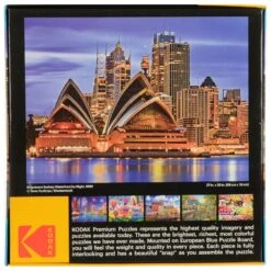 Kodak Premium Jigsaw Puzzle Bright Colour 1000 Pieces Age 10+ 22 Kodak Premium Jigsaw Puzzle Bright Colour 1000 Pieces Age 10+ -XS Stock Shop GRA8700 6306 AM E 2 opt