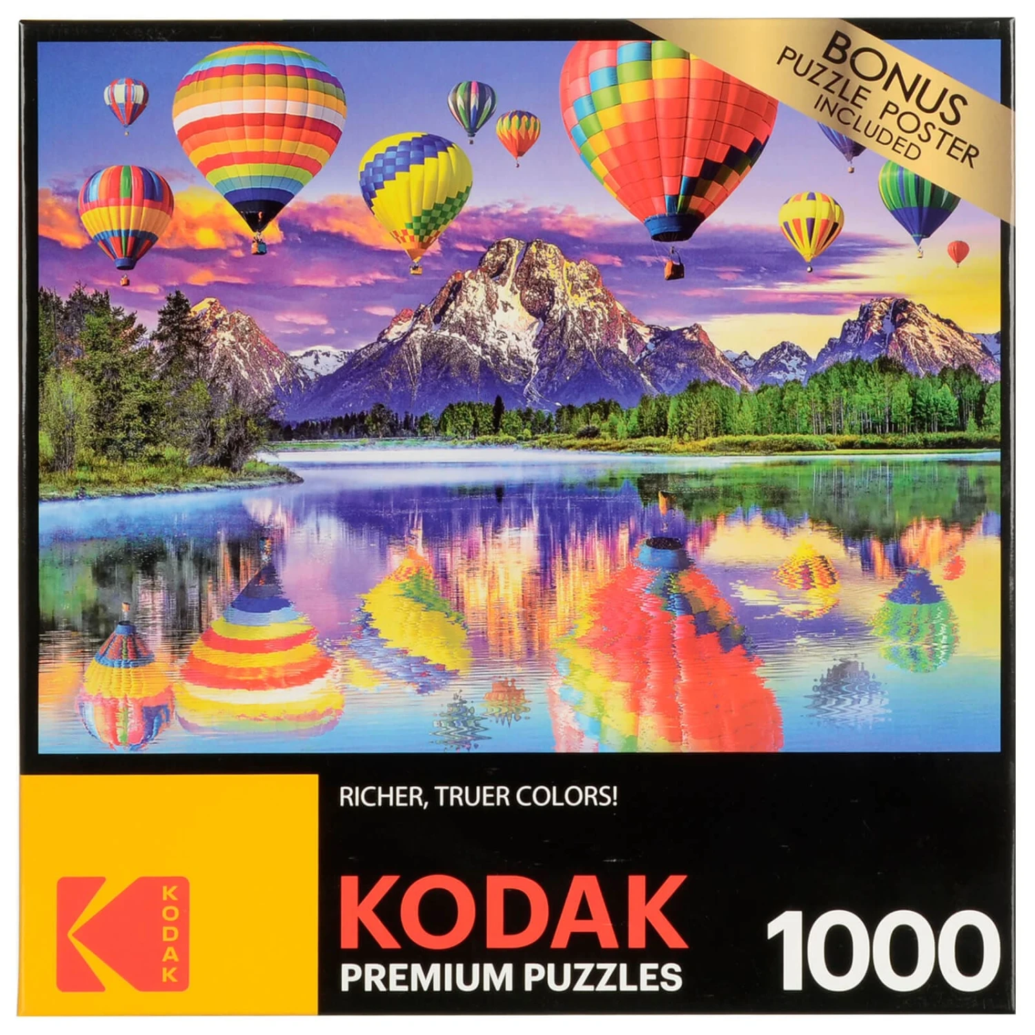 Kodak Premium Jigsaw Puzzle Bright Colour 1000 Pieces Age 10+ 12 Kodak Premium Jigsaw Puzzle Bright Colour 1000 Pieces Age 10+ - Image 12