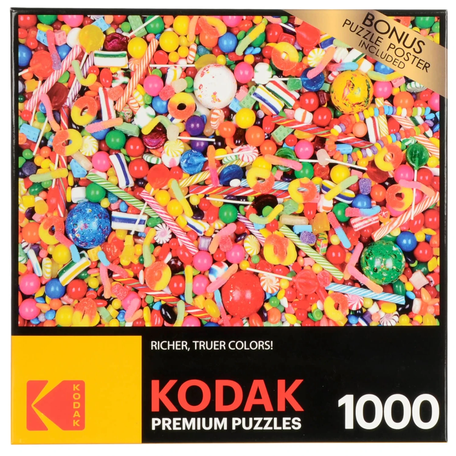 Kodak Premium Jigsaw Puzzle Bright Colour 1000 Pieces Age 10+ 5 Kodak Premium Jigsaw Puzzle Bright Colour 1000 Pieces Age 10+ - Image 5