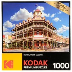 Kodak Premium Jigsaw Puzzle Bright Colour 1000 Pieces Age 10+ 25 Kodak Premium Jigsaw Puzzle Bright Colour 1000 Pieces Age 10+ -XS Stock Shop GRA8700 6306 AM K 1 opt