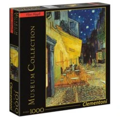 Clementoni Museum Collection Art Jigsaw Puzzle Square Box 1000 Pieces -XS Stock Shop GRA94930 6347 1 opt