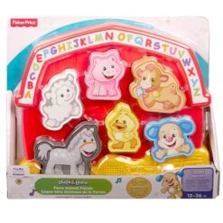Fisher Price Animal Puzzle Interactive Songs Phrases 12m+